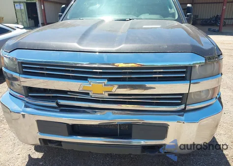 2015 Chevrolet Silverado 2500Hd Wt from USA, damaged, VIN 1GC2CUEG3FZ143316